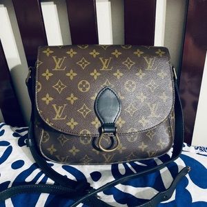 Vintage Louis Vuitton Saint Cloud Gm
